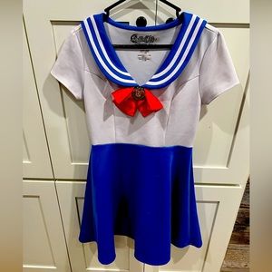Sailor Moon cosplay dress.